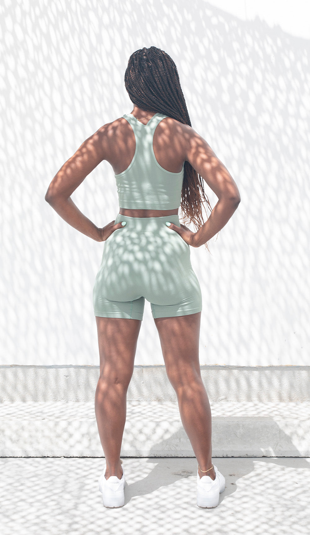 Ensemble de yoga matcha