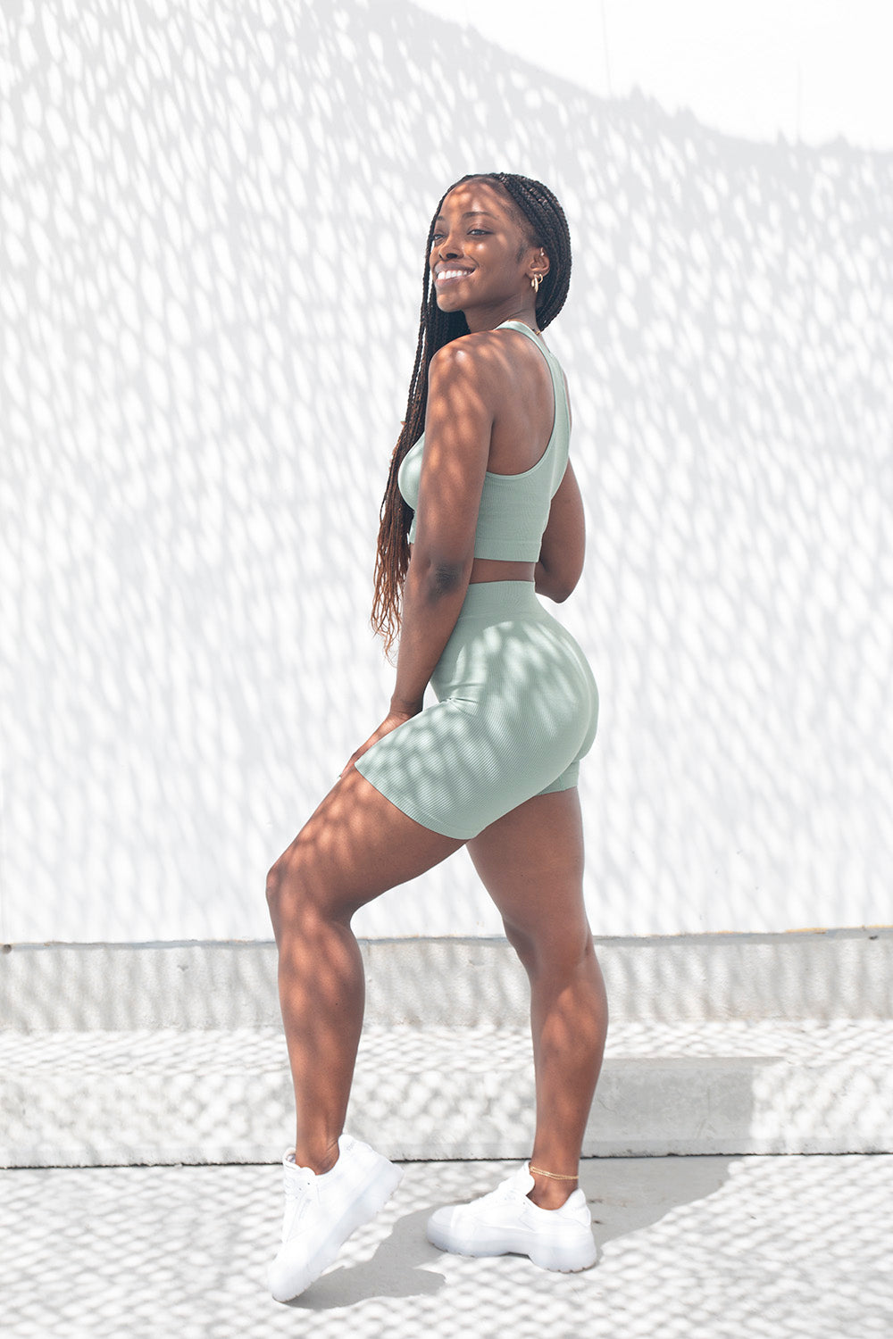 Ensemble de yoga matcha