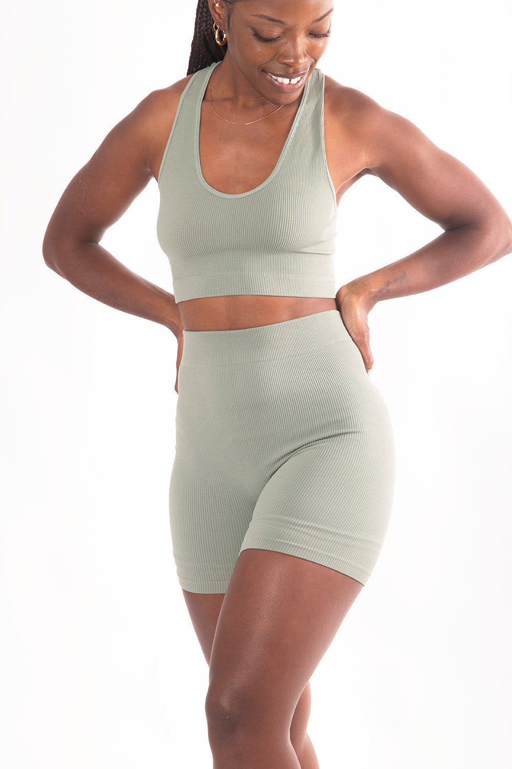 Ensemble de yoga matcha