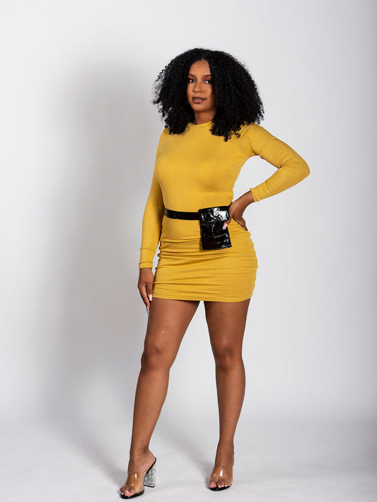 Mango long sleeves Dress