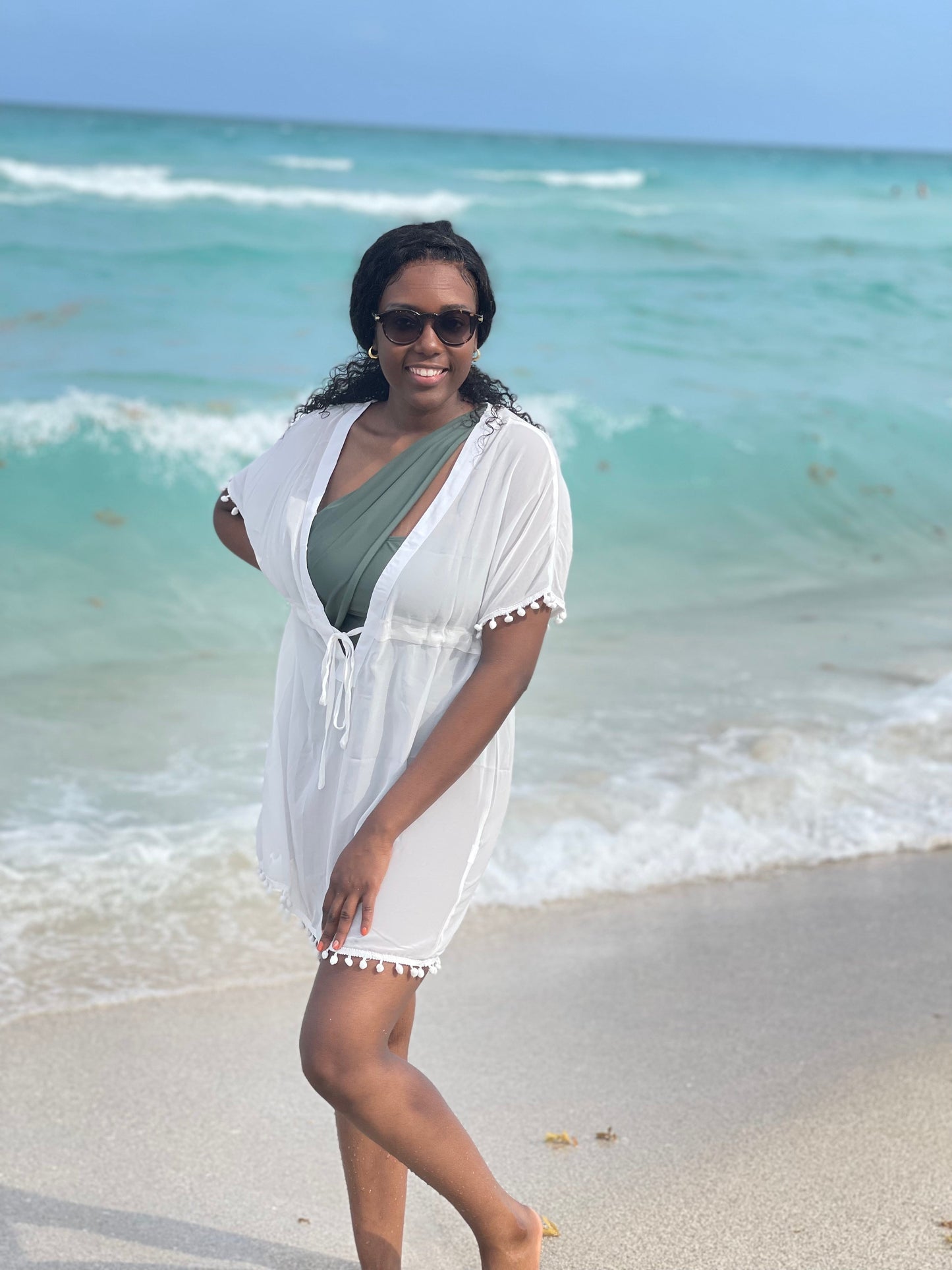 Coconut Cover Up