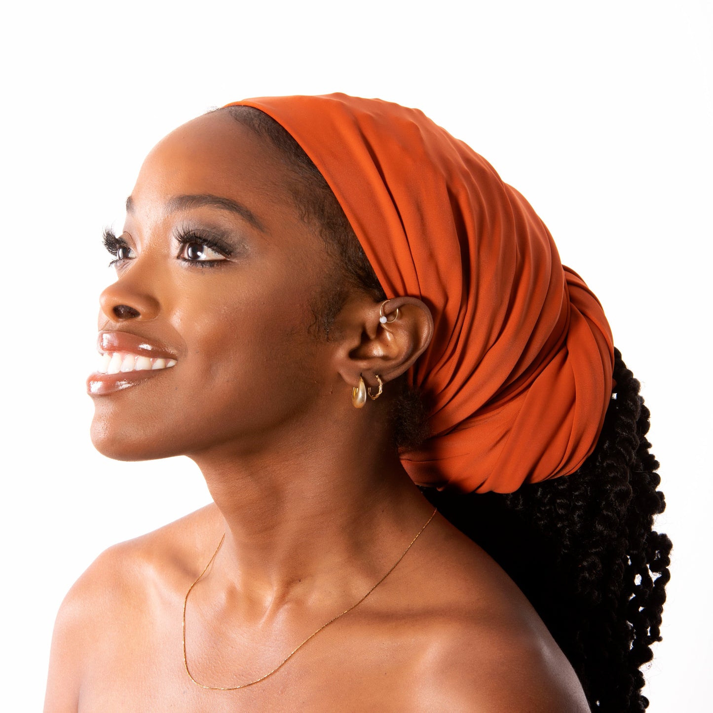 Papaya Headwrap
