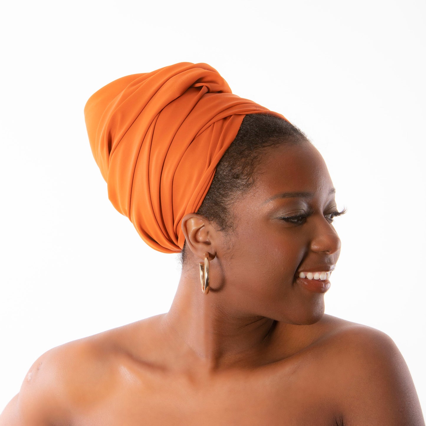 Papaya Headwrap