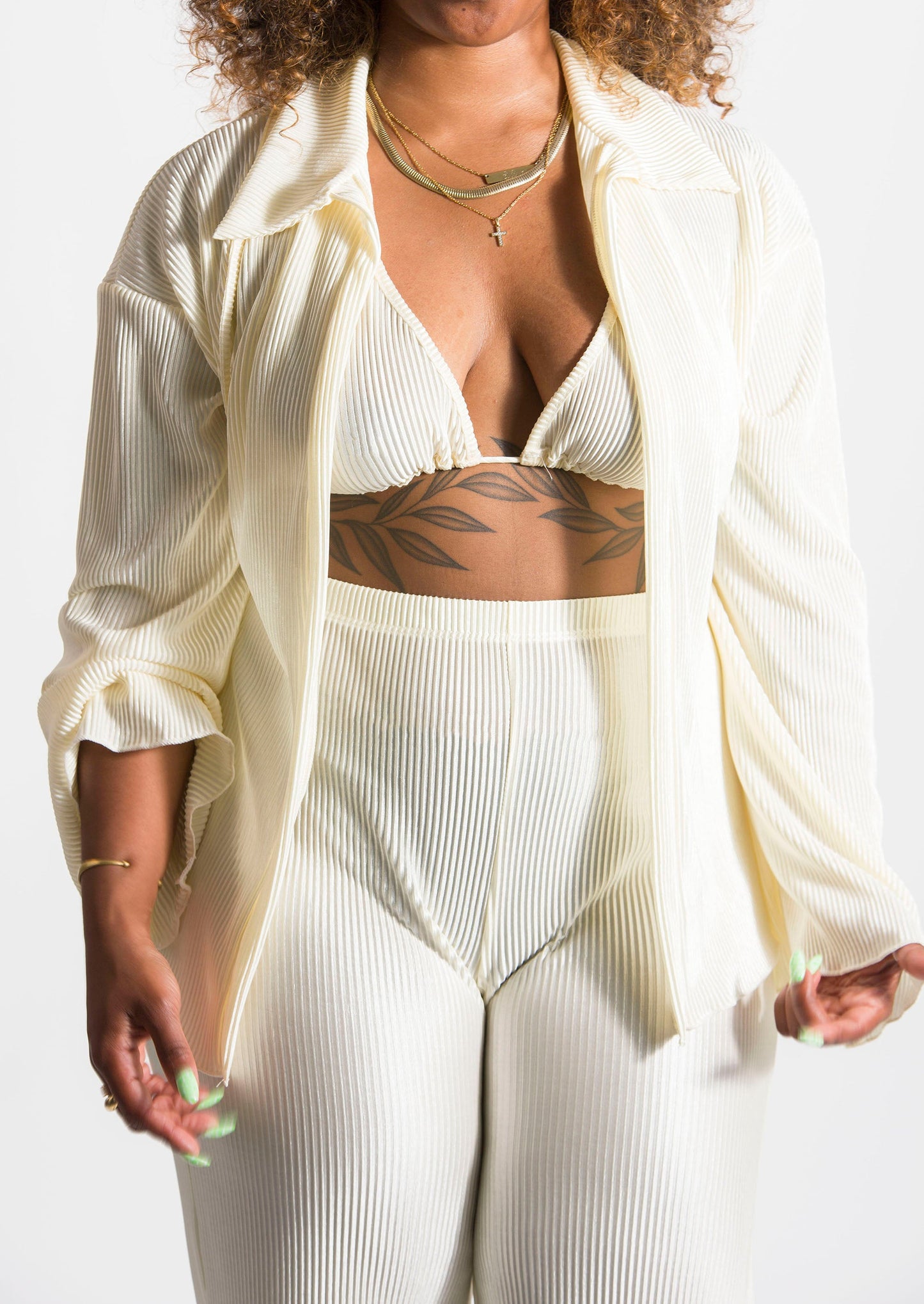 Coconut Champagne Set