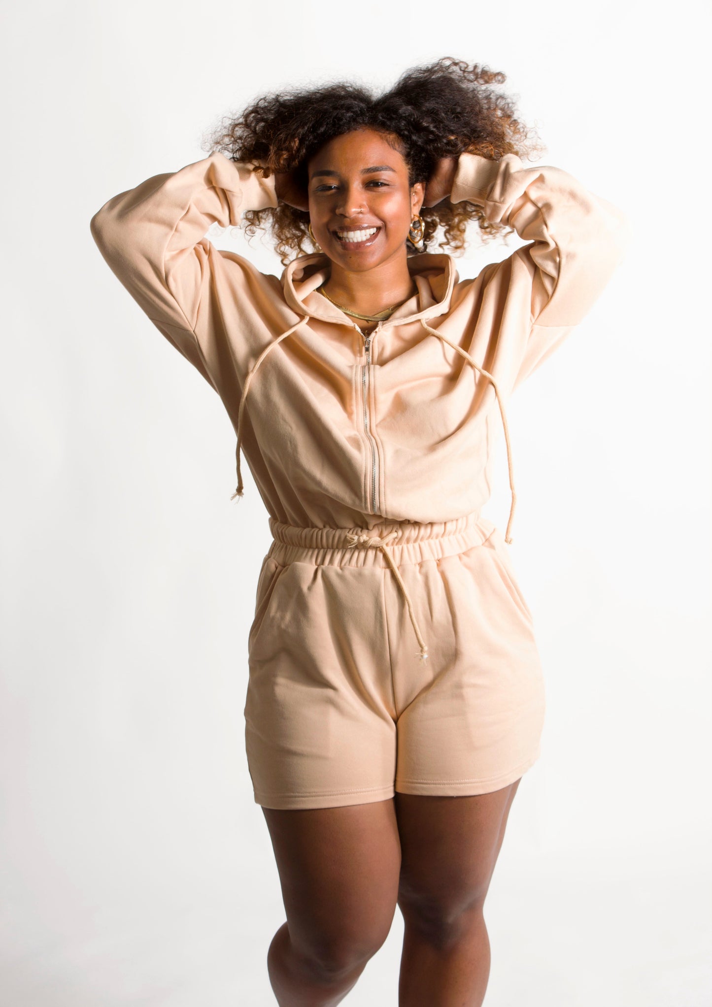 Cozy Latte Romper