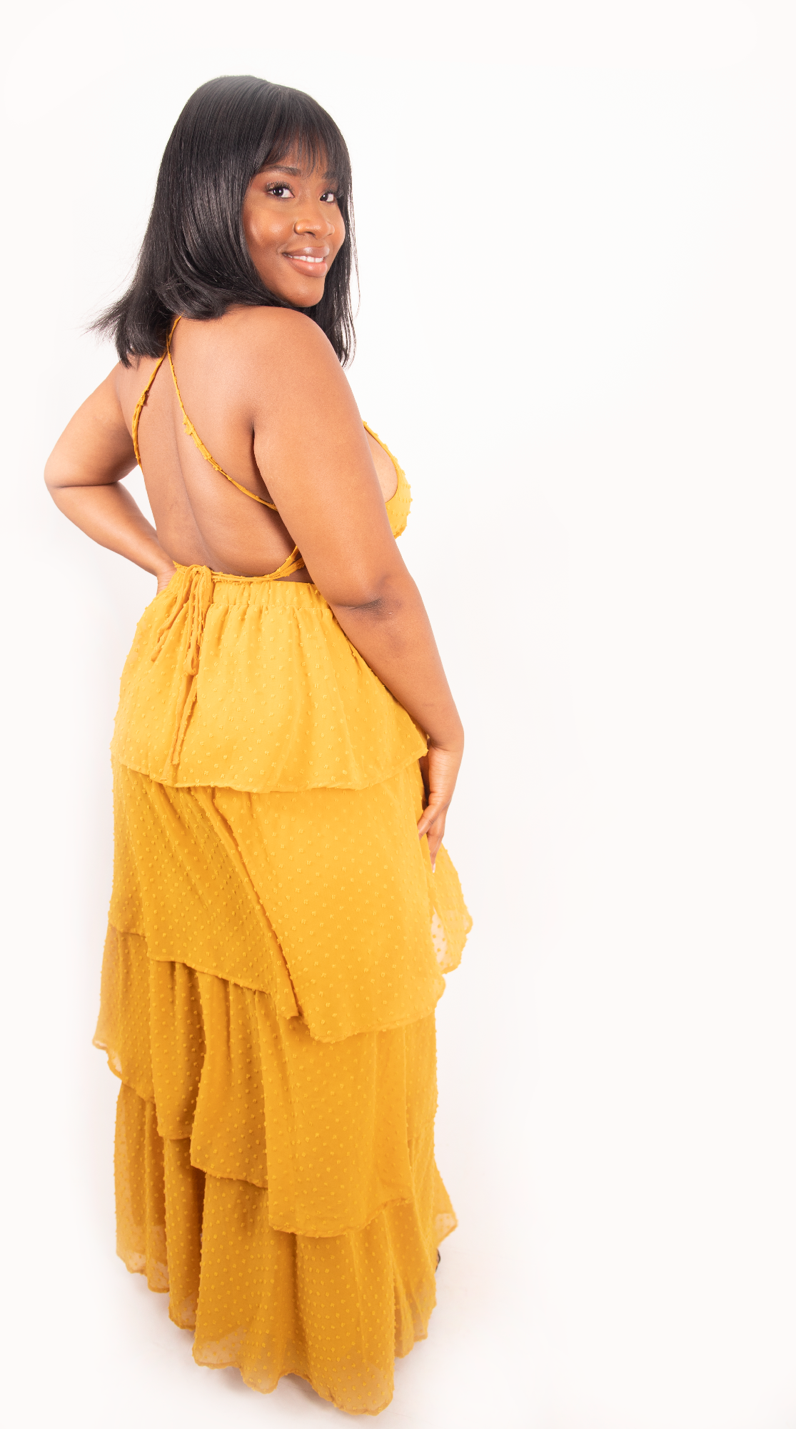 Robe Mango Champagne 